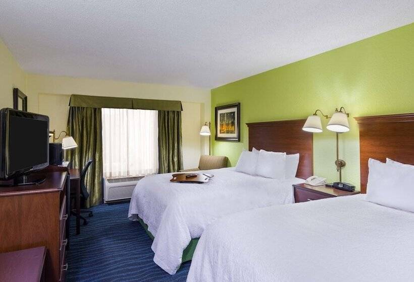 اتاق استاندارد با 2 تخت دوبل, Hampton Inn Atlantaperimeter Center