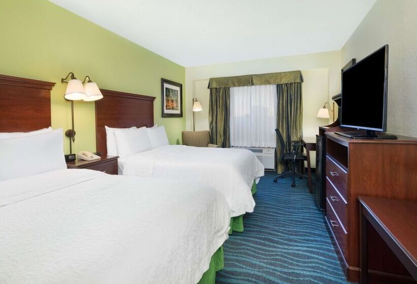 اتاق استاندارد با 2 تخت دوبل, Hampton Inn Atlantaperimeter Center