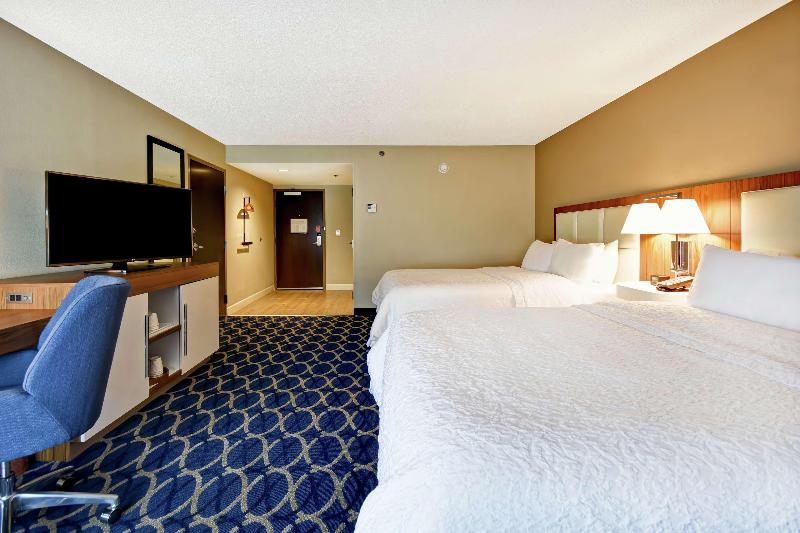 اتاق استاندارد با تخت دو نفره بزرگ, Hampton Inn Auburn