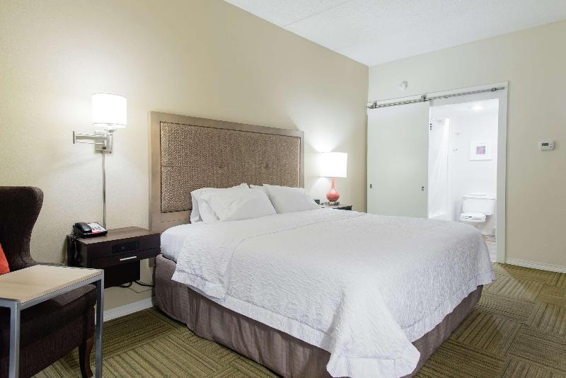 اتاق استاندارد با تخت بزرگ, Hampton Inn Caryvillei75/cove Lakestate Park