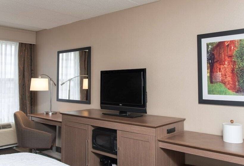 اتاق استاندارد با تخت بزرگ, Hampton Inn Columbus/taylorsville/edinburgh