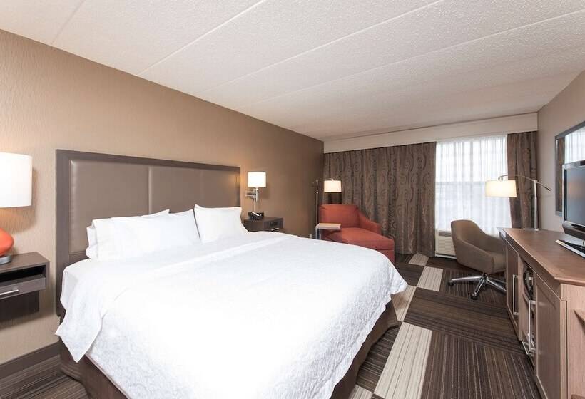 اتاق استاندارد با تخت بزرگ, Hampton Inn Columbus/taylorsville/edinburgh