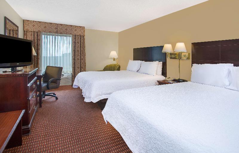 اتاق استاندارد با تخت دو نفره بزرگ, Hampton Inn Conyers
