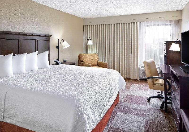 Chambre Standard Lit King Size, Hampton Inn Dallasirvinglas Colinas