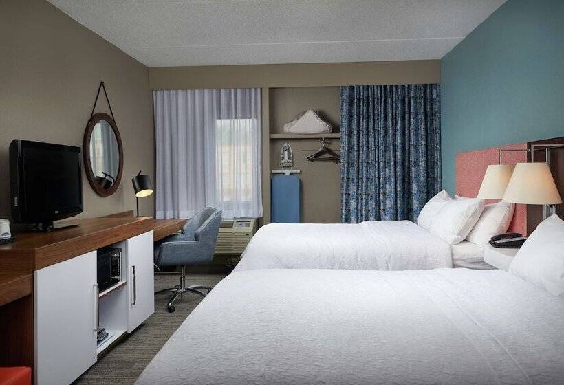 اتاق استاندارد با تخت دوبل, Hampton Inn Hanover