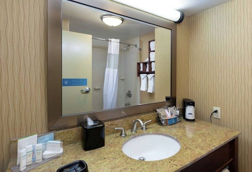 اتاق استاندارد با 2 تخت دوبل, Hampton Inn Houma