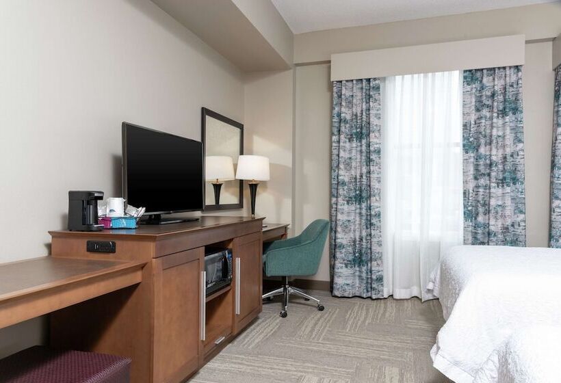 Quarto standard, Hampton Inn Indianapolis Downtown Across From Circle Centre