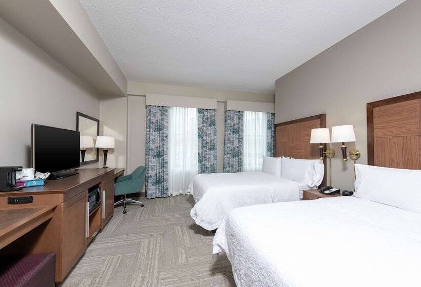 Quarto standard, Hampton Inn Indianapolis Downtown Across From Circle Centre