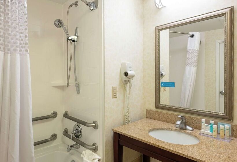 Quarto Standard para Deficientes, Hampton Inn Indianapolis Downtown Across From Circle Centre