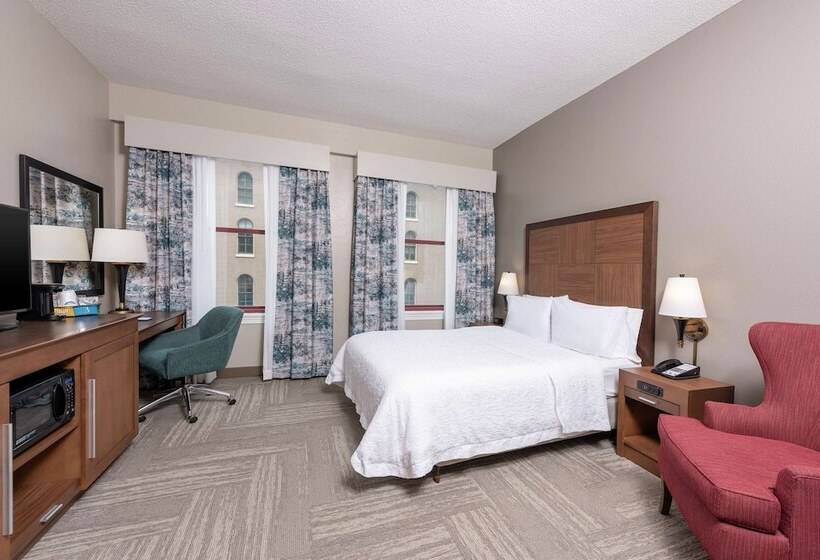 غرفة قياسية لذوى الاحتياجات الخاصة, Hampton Inn Indianapolis Downtown Across From Circle Centre