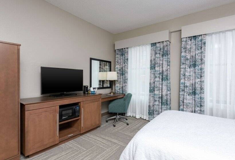 身障者適用スタンダードルーム, Hampton Inn Indianapolis Downtown Across From Circle Centre