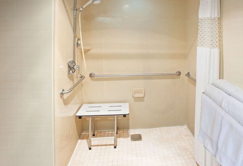 اتاق استاندارد با تخت دوبل برای معلولان, Hampton Inn Joliet  I80