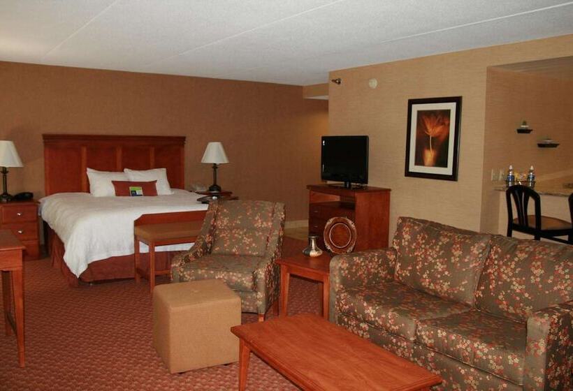 Suite, Hampton Inn Peoriaeast At The River Boat Crossing