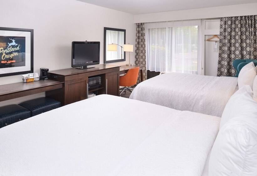 اتاق استاندارد, Hampton Inn Portland East