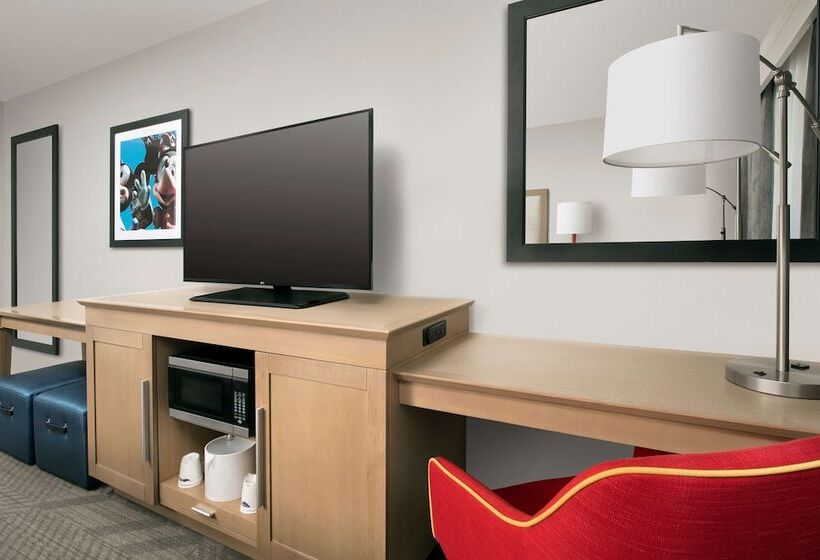 اتاق استاندارد برای معلولان, Hampton Inn & Suites Anaheim Garden Grove