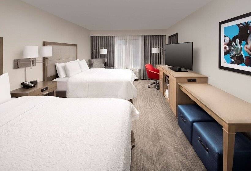اتاق استاندارد برای معلولان, Hampton Inn & Suites Anaheim Garden Grove