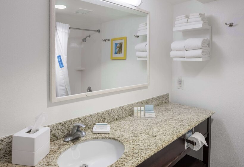 اتاق استاندارد با تخت دوبل برای معلولان, Hampton Inn & Suites Miamidoral/dolphin Mall