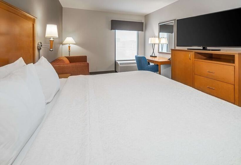 اتاق استاندارد با تخت بزرگ برای معلولان, Hampton Inn & Suites Nashvillevanderbiltelliston Place