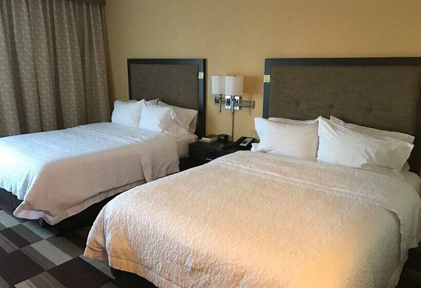 اتاق استاندارد با 2 تخت دوبل, Hampton Inn Uniontown