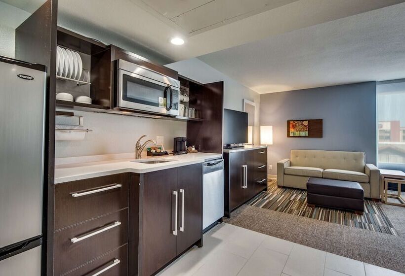 Suite Adapted for people with reduced mobility, Home2 Suites By Hilton Dfw Airport South Irving