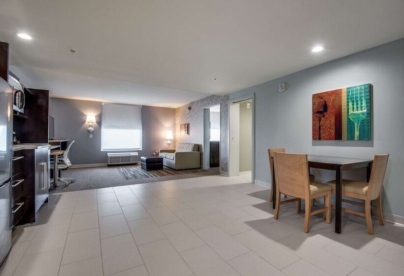 Suite Adapted for people with reduced mobility, Home2 Suites By Hilton Dfw Airport South Irving