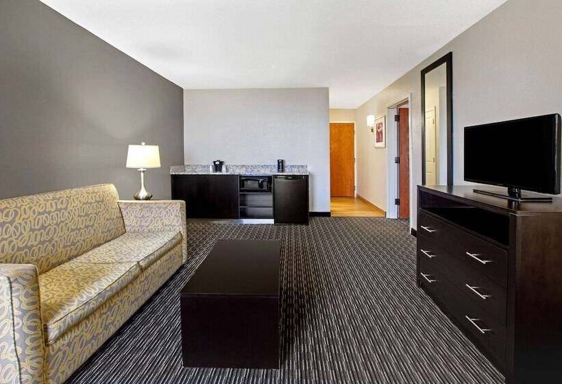 スイート, La Quinta Inn & Suites By Wyndham Detroit Metro Airport