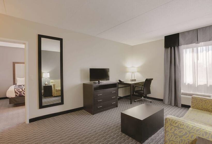 スイート, La Quinta Inn & Suites By Wyndham Detroit Metro Airport