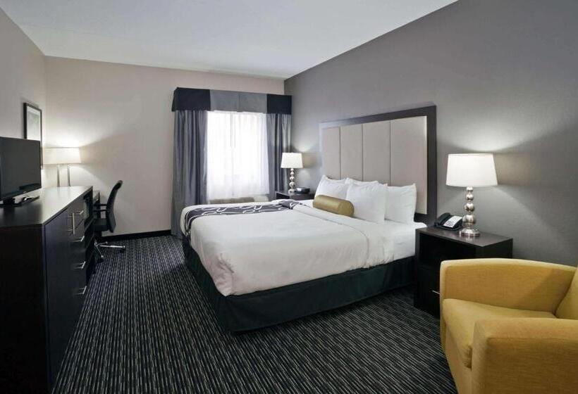 Standaardkamer met Kingsize Bed, La Quinta Inn & Suites By Wyndham Detroit Metro Airport