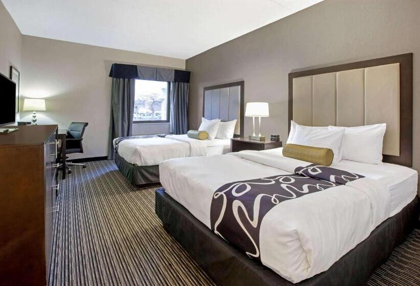 اتاق استاندارد, La Quinta Inn & Suites By Wyndham Detroit Metro Airport