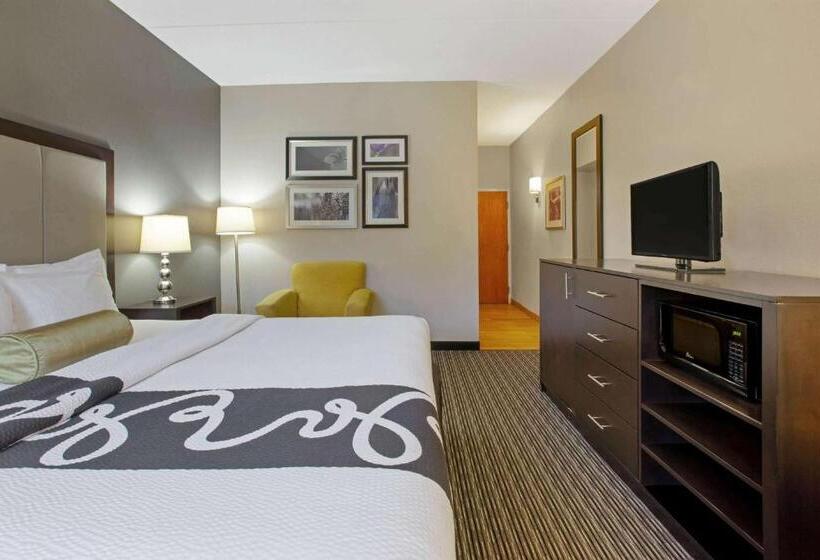 Chambre Standard Lit King Size Adaptée aux Personnes à Mobilité Réduite, La Quinta Inn & Suites By Wyndham Detroit Metro Airport