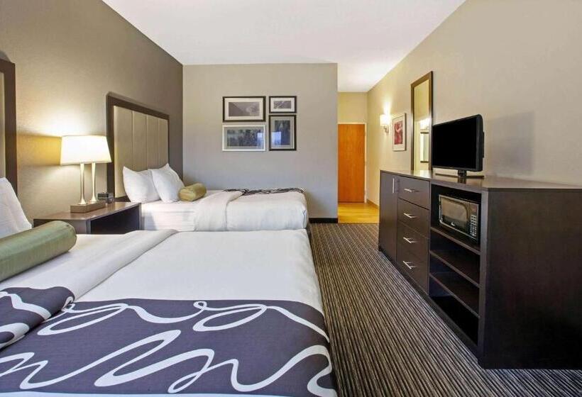 سوییت, La Quinta Inn & Suites By Wyndham Detroit Metro Airport