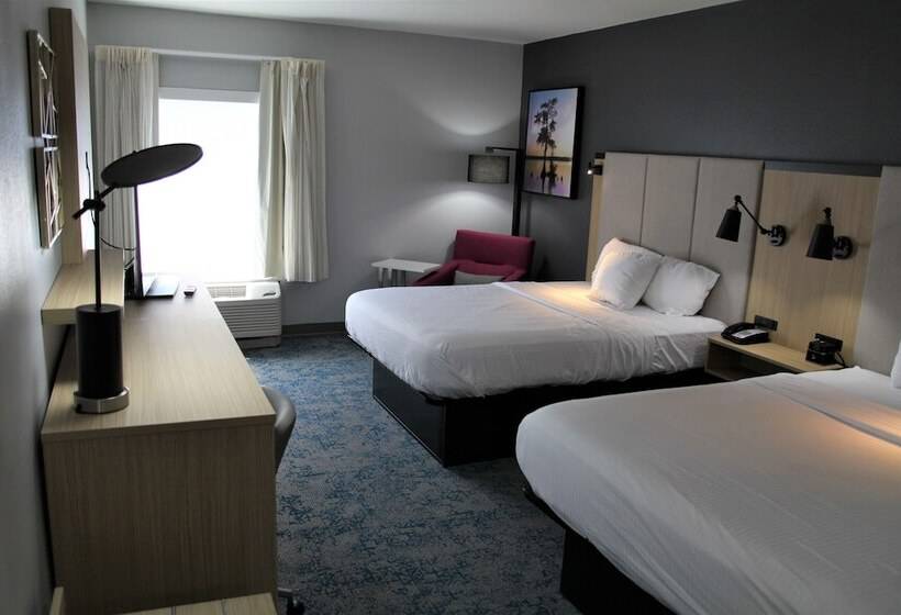 اتاق استاندارد با 2 تخت دوبل, La Quinta Inn & Suites By Wyndham Selma/smithfield I95