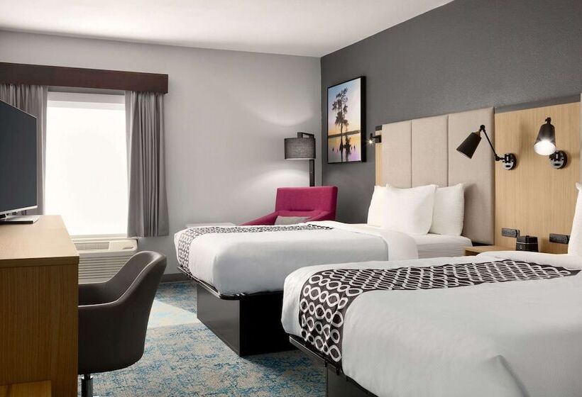 اتاق استاندارد با 2 تخت دوبل, La Quinta Inn & Suites By Wyndham Selma/smithfield I95