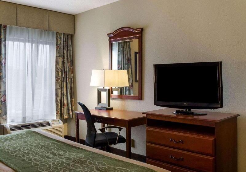اتاق استاندارد با تخت بزرگ, Quality Inn
