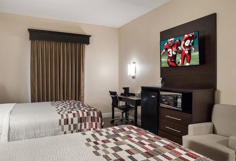 Chambre Deluxe Adaptée aux Personnes à Mobilité Réduite, Red Roof Inn Tupelo