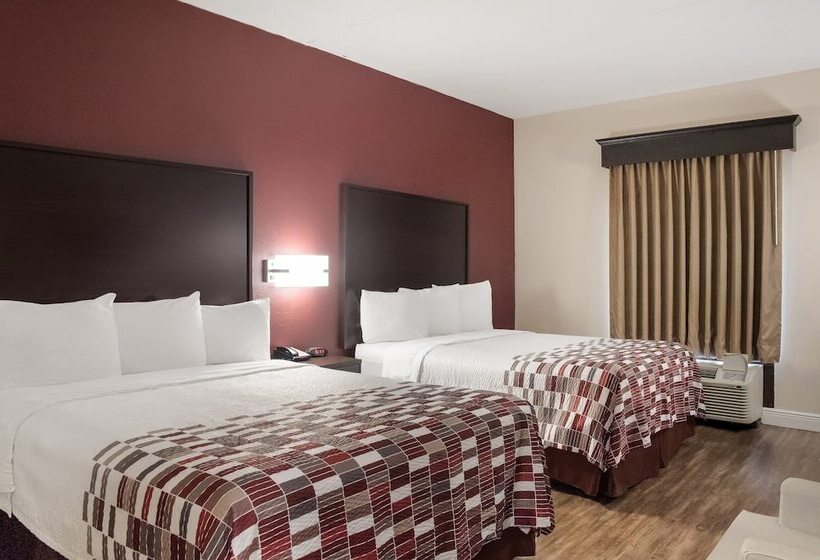 اتاق دلوکس مخصوص معلولین, Red Roof Inn Tupelo