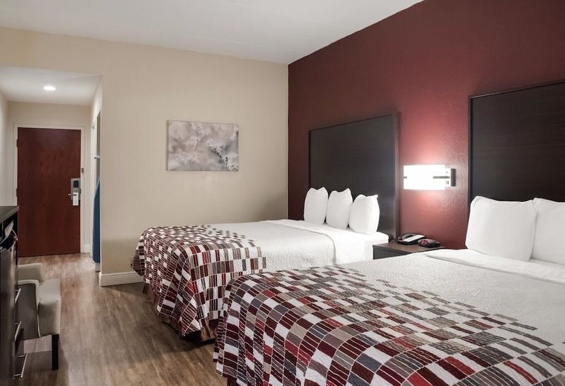 Habitación Deluxe Adaptada para personas con movilidad reducida, Red Roof Inn Tupelo