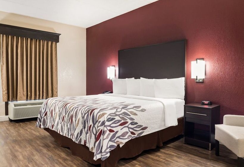 غرفة سوبيريور, Red Roof Inn Tupelo