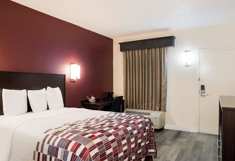 Quarto deluxe, Red Roof Inn Tupelo