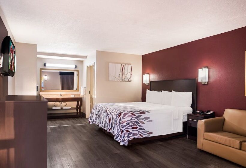 Quarto superior, Red Roof Inn Tupelo