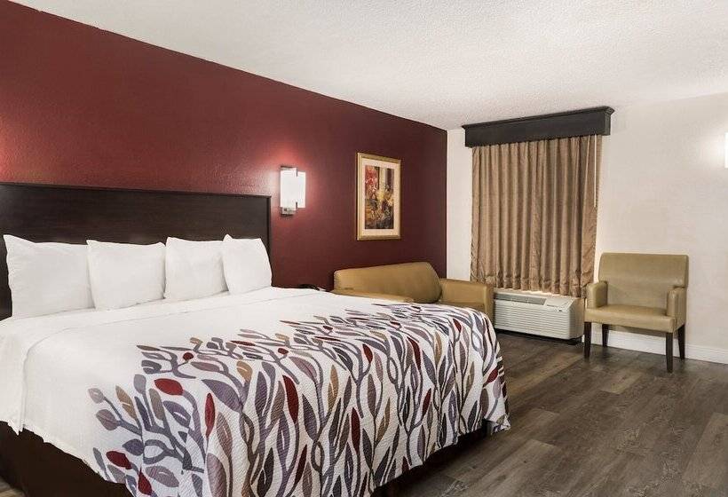 Quarto superior, Red Roof Inn Tupelo