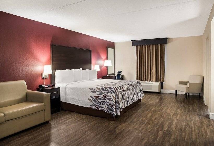 Quarto superior, Red Roof Inn Tupelo