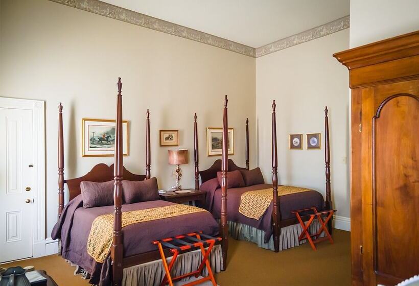 Standard Room 2 Double Beds, The Guest House Historic Mansion