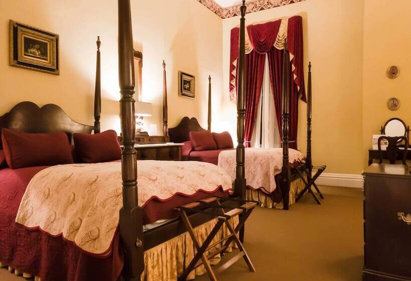 Standard Room 2 Double Beds, The Guest House Historic Mansion