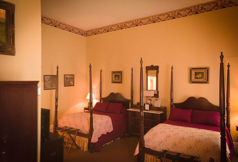 اتاق استاندارد با 2 تخت دوبل, The Guest House Historic Mansion