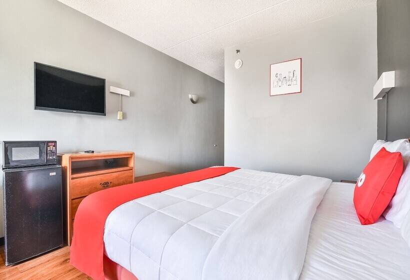اتاق استاندارد با تخت دوبل برای معلولان, Motel 6 Little Rock