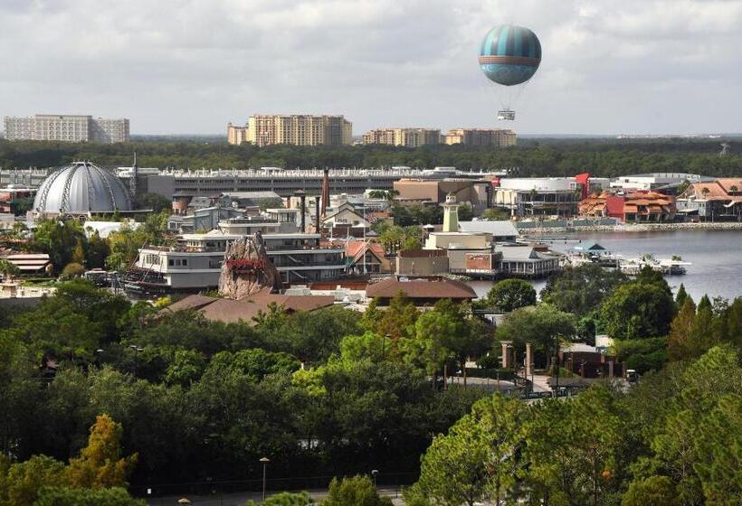 اتاق استاندارد با چشم‌انداز, Wyndham Lake Buena Vista Disney Springs Resort Area