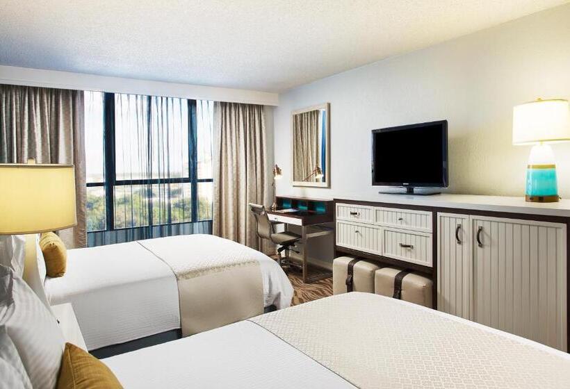 Standard Room Adapted for people with reduced mobility, Wyndham Lake Buena Vista Disney Springs Resort Area