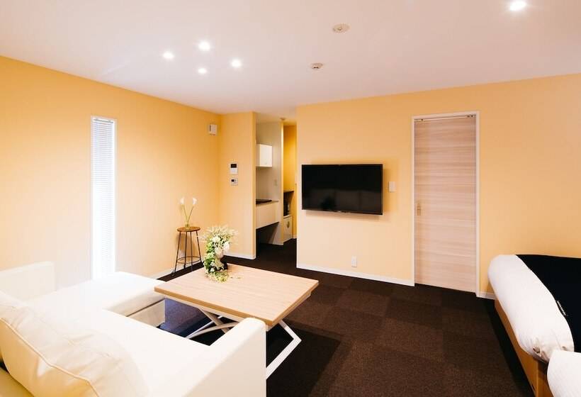 آپارتمان لوکس 1 خوابه, Fukuoka Mojiko Stay