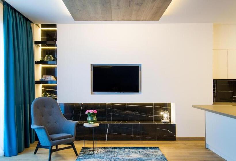 آپارتمان 2 خوابه, Pinacota Suites Athens